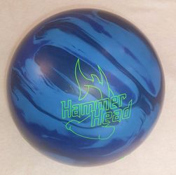 14LB Hammer Hammerhead Solid Bowling Ball