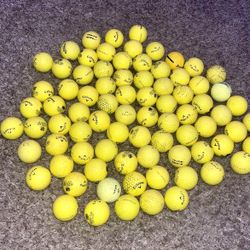 80 Golf Balls