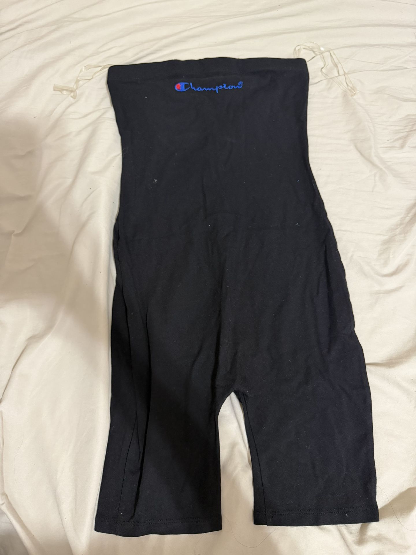 champion bodysuit black