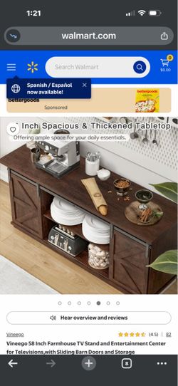 TV stand nuevo