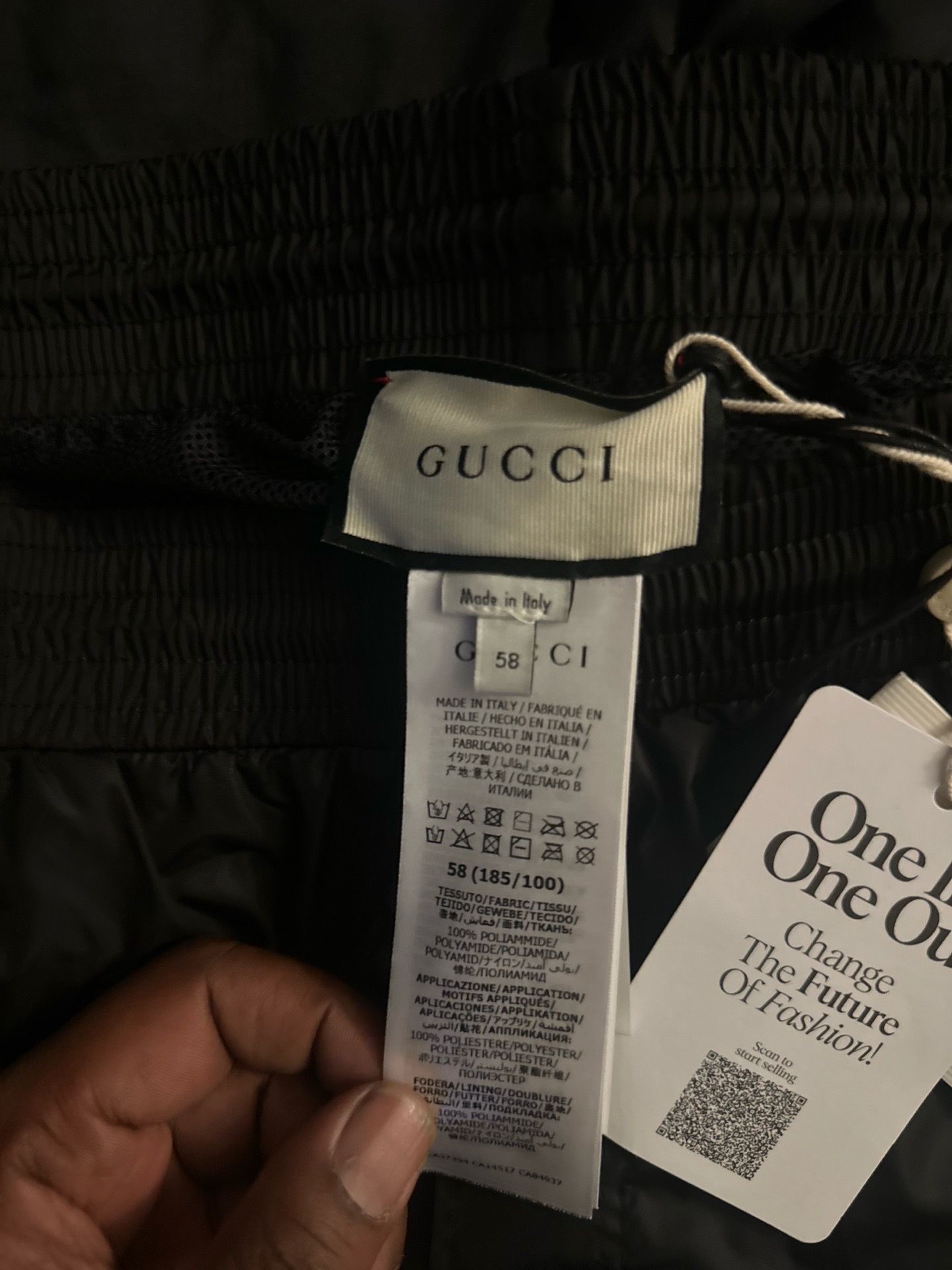 OFFICIAL GUCCI SWIM SHORTS SIZE 3X