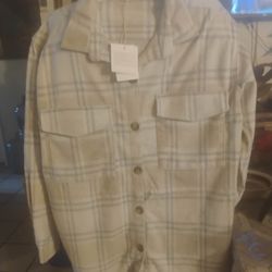 Flannel Light Coat