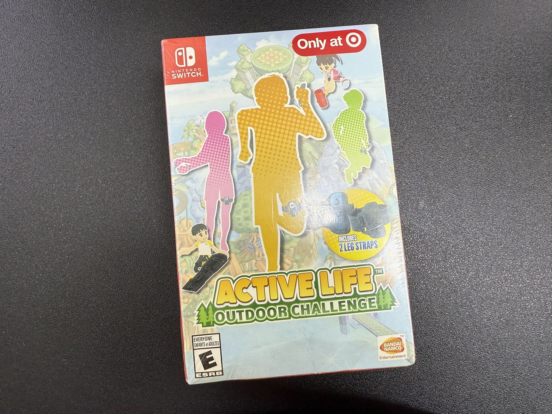 Active Life Outdoor Challenge Bundle Nintendo Switch