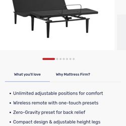 Twin XL Adjustable Base