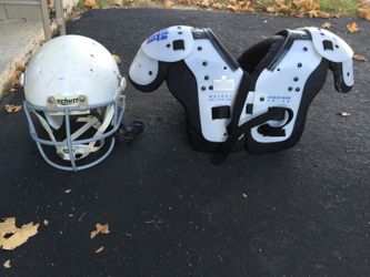 The helmet is a youth medium. Helmet only