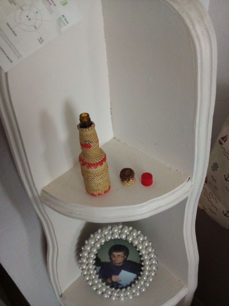 Small Tabasco Bottle