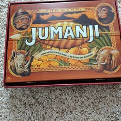 Jumanji Board Game 