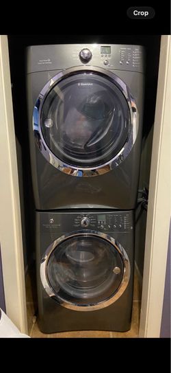 Electrolux washer and dryer set