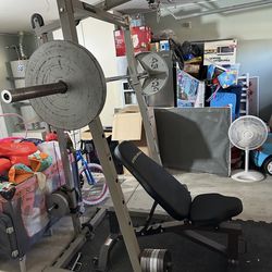 Weights For Sale. Full Setup