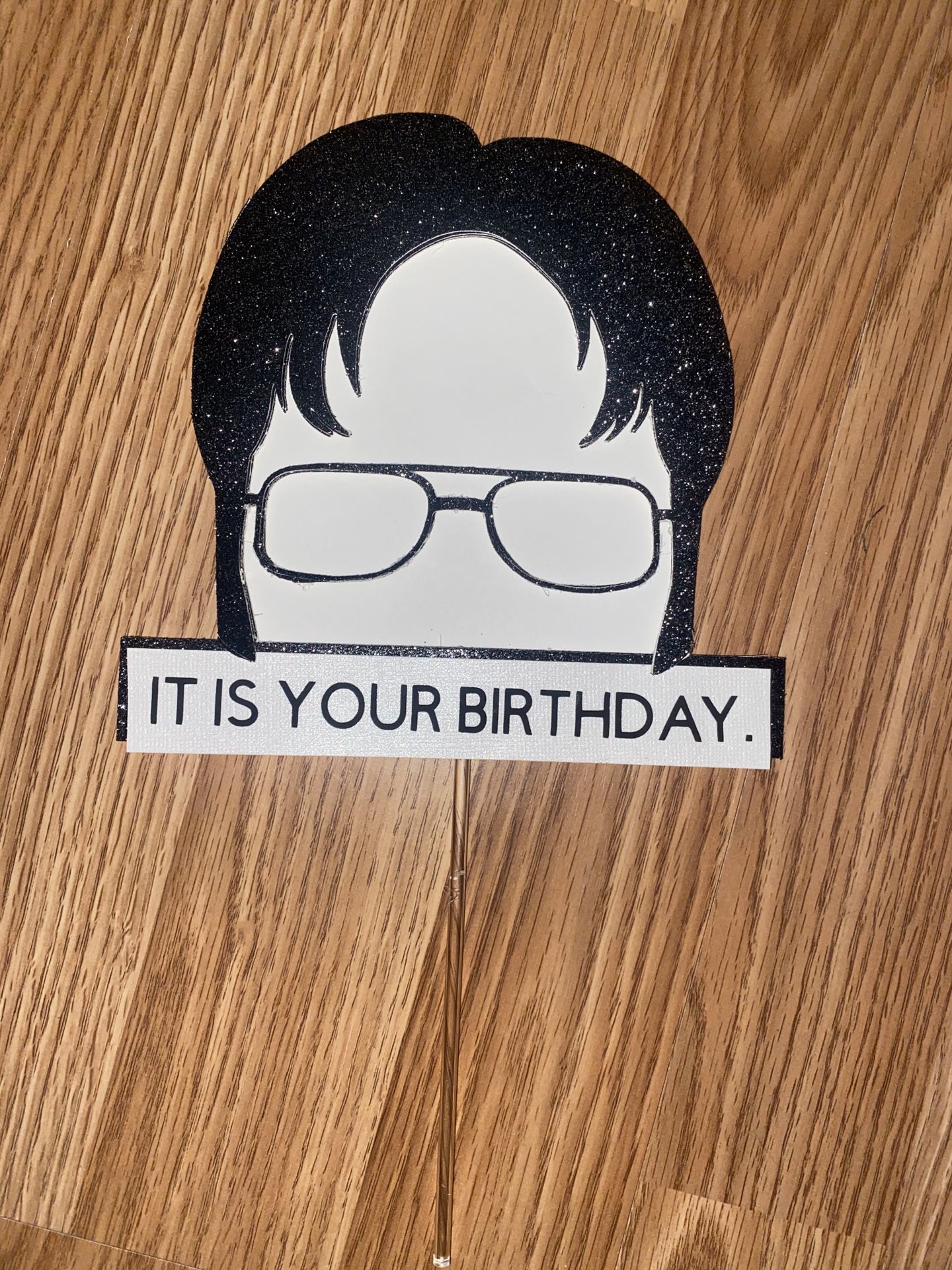 Dwight Schrute / The Office cake topper