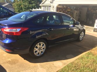 Ford Focus 2012 excelente condition!!