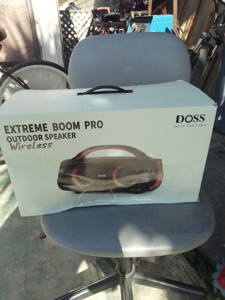 Portable Doss Bluetooth Speaker