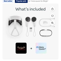 Metaquest 3s 256gb 