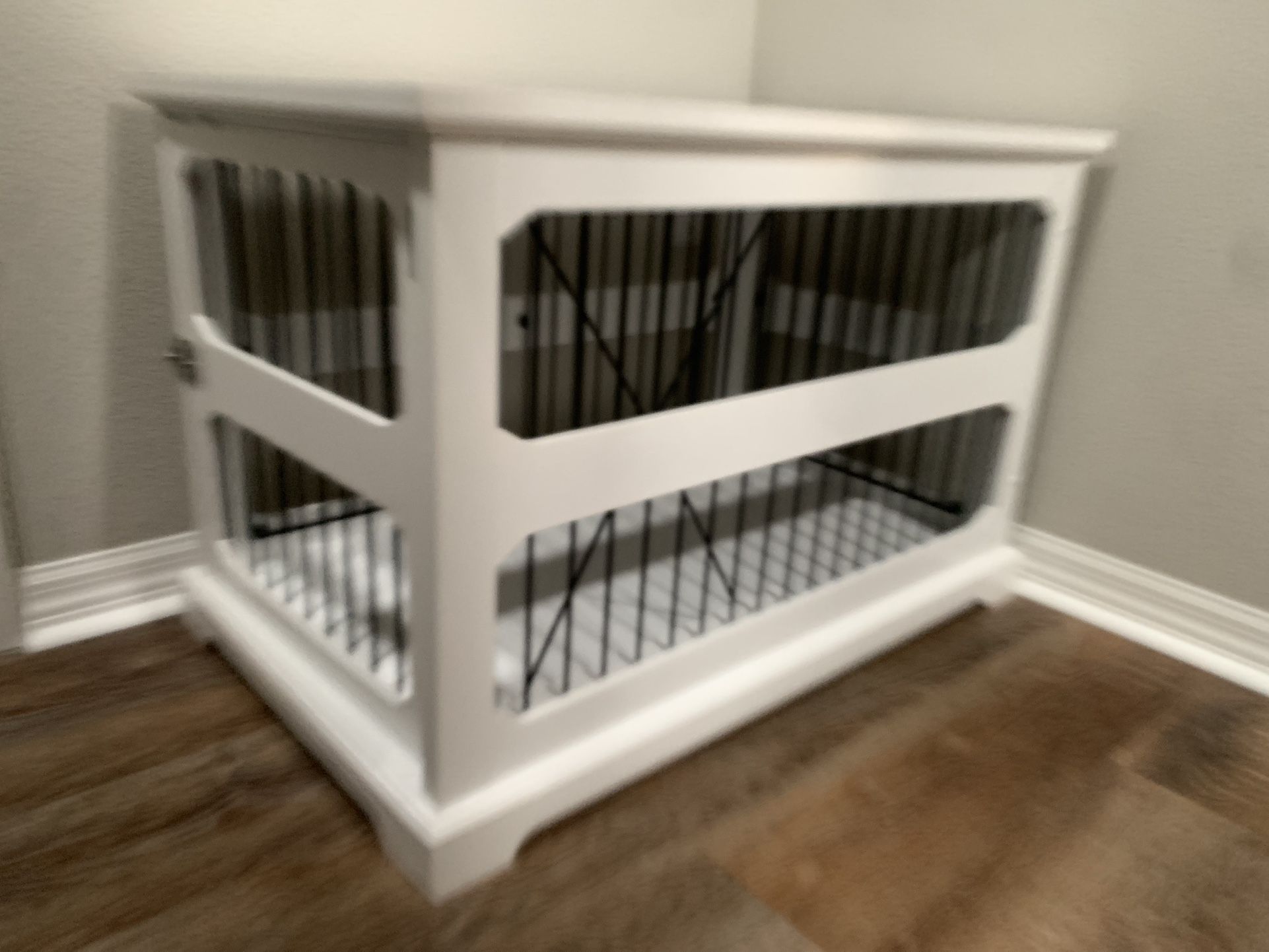 Decorative Dog Crate / Cage / Bed Very Nice