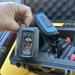 Bosch laser level 