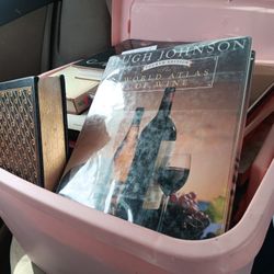 Bin And Box Of Books