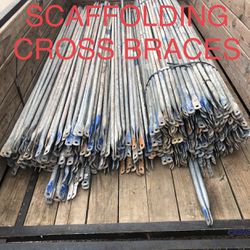 Scaffolding Cross Braces 
