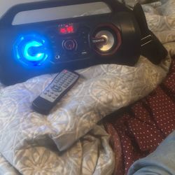 Bluetooth Speaker Led Lights 30 W
