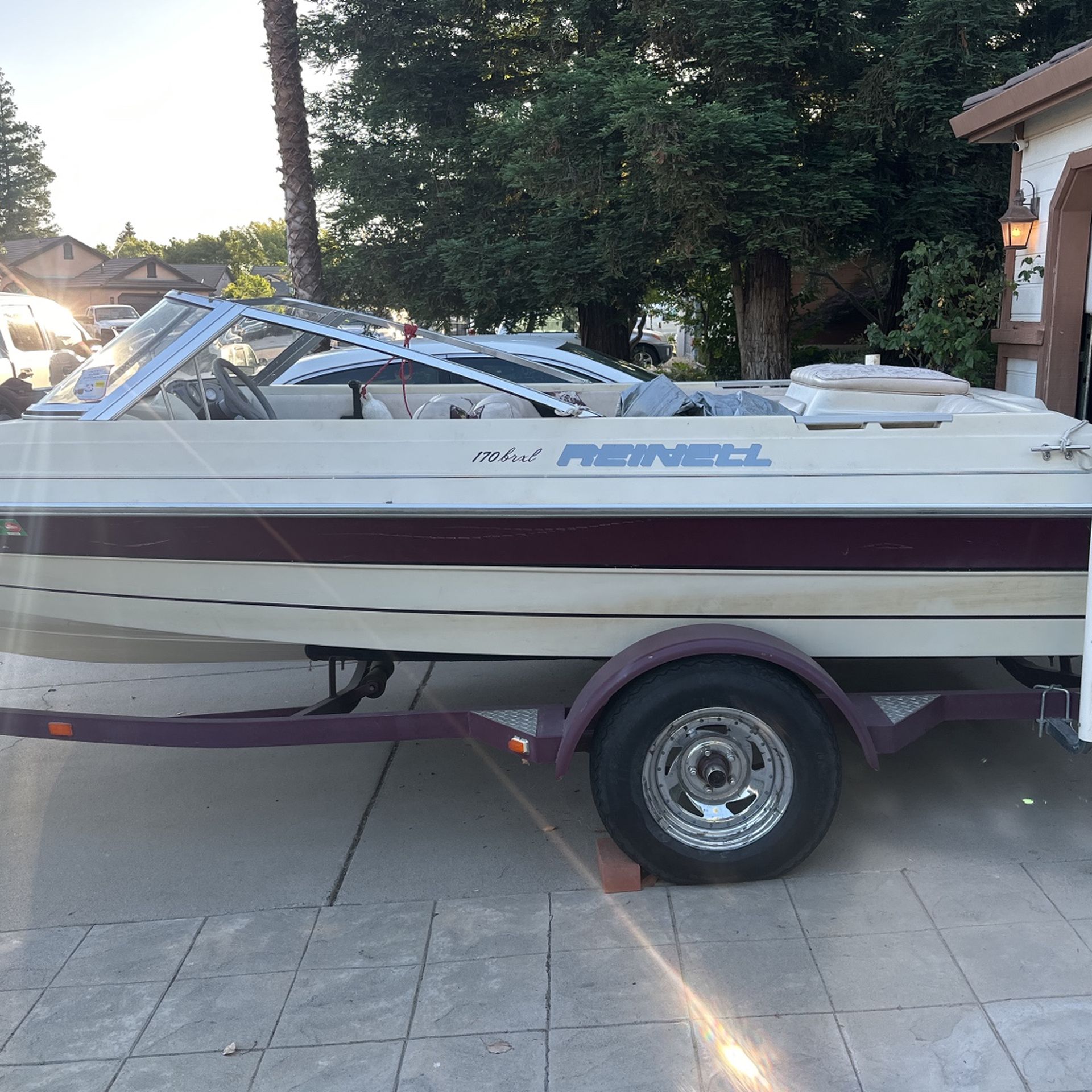 1994 Reinell 170 BRXL Pleasure AND Fishing Boat MUST SELL