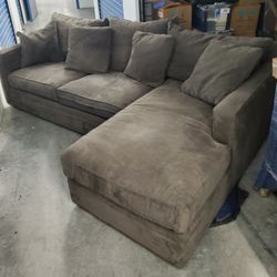 Room And Board Sofa With Lounge