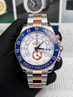 ROLEX YACHT MASTER II