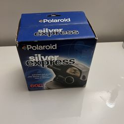 Polaroid Silver Express Camera