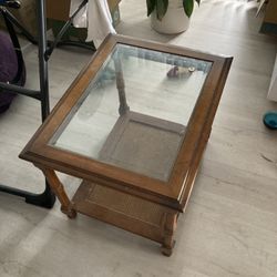 Vintage Side Table 