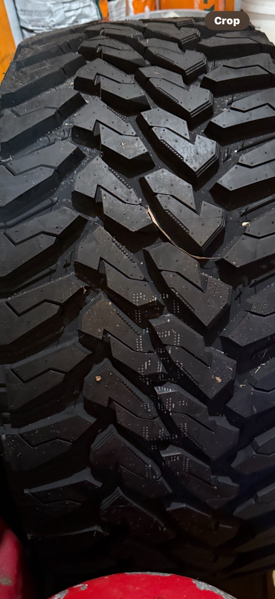 Brand New Tires