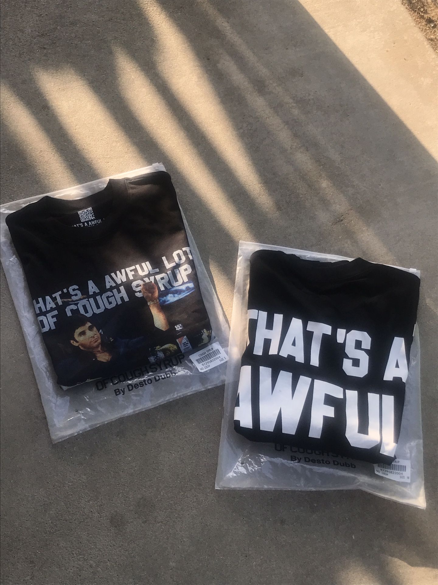 Cough Syrup Shirts
