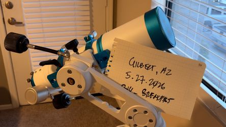 William Optics Zenithstar 81 + Zenithstar 61 + EQ Mount/Tripod