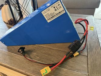 E-Bike Triangle 72 Volt battery