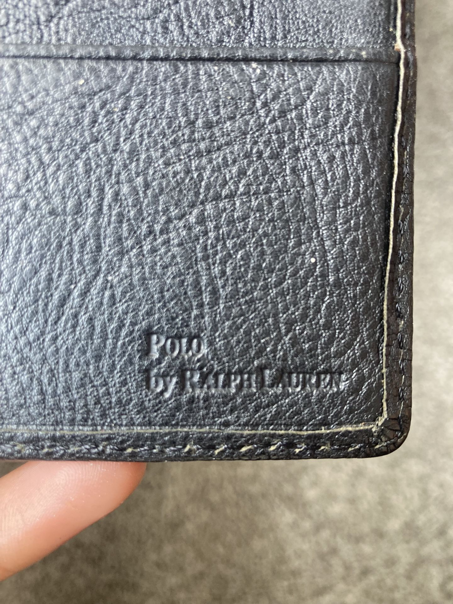 Black Polo Ralph Lauren Wallet