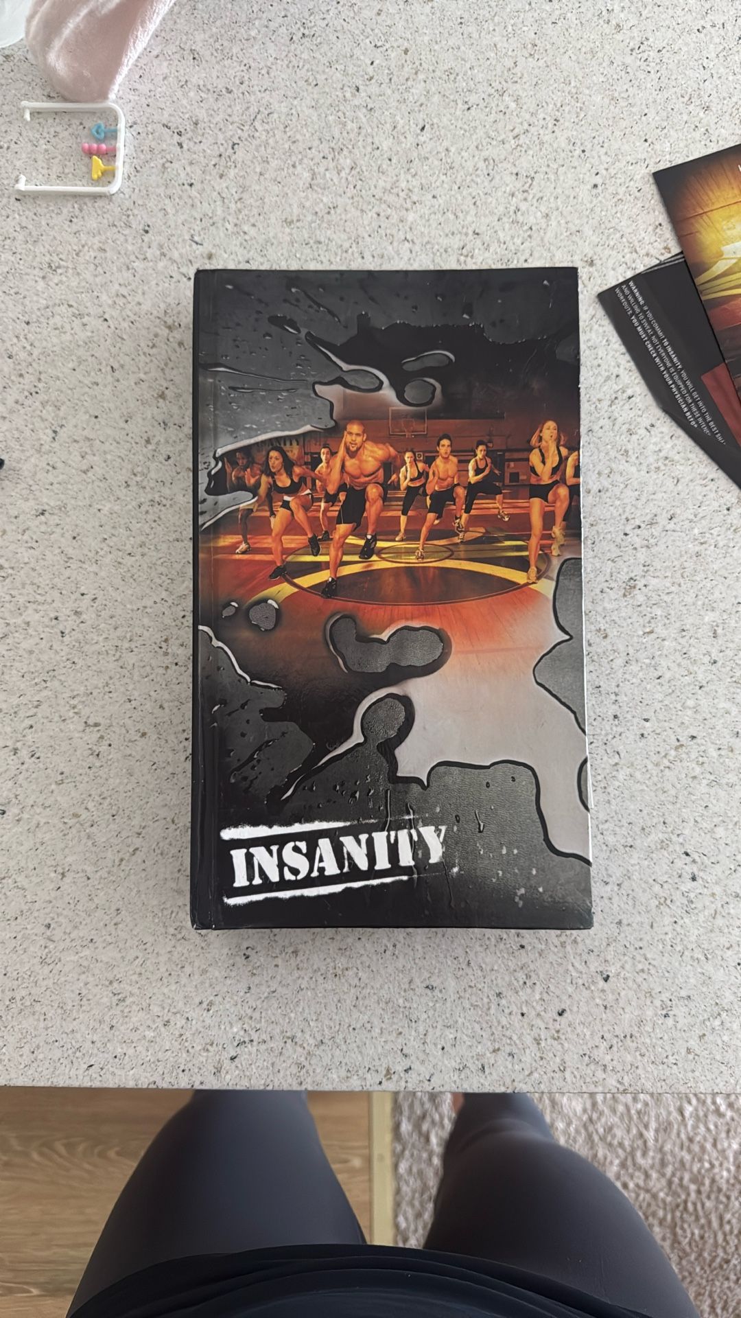 Insanity DVD Work Out Set Shawn T