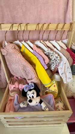 Baby Girl Clothing and Accessories Bundle