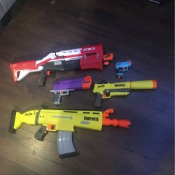 fortnite nerf guns