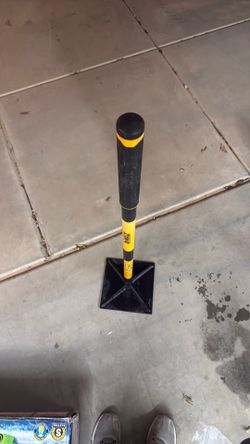 Dirt Tamper Dewalt 10”