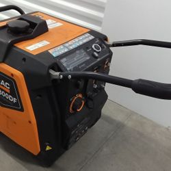 iQ3800DF Dual Fuel Portable Inverter Generator 