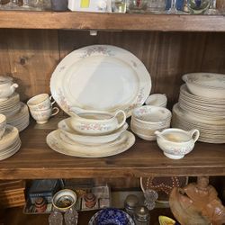 Hermosa Vajilla De Porcelana 