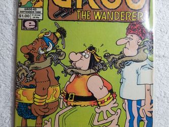 Groo the Wanderer (1985 Marvel) #43