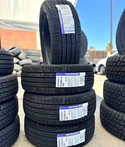 225/55ZR17 Royal Set Of 4 New Tires