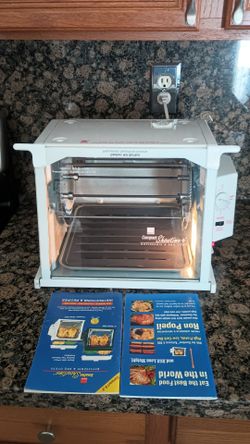 Ronco compact rotisserie bbq oven