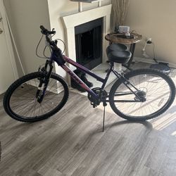 Huffy Woman Bike New Tires Hardly Used 