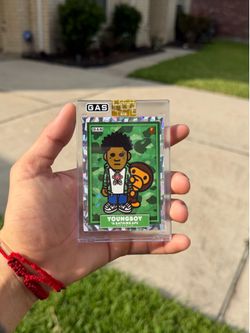 Nba Youngboy Limited Edition Trading Card