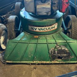 KV Vacuum Billy Goat