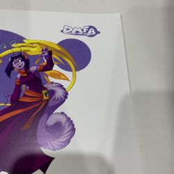 DMFA Female Cast Print Artist Unknown