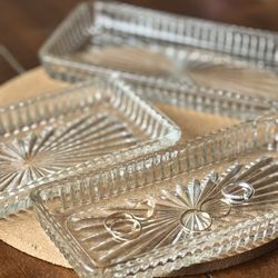 Crystal Glass Jewelry Holders