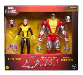 Marvel Legends Kitty Pryde and Colossus 2-Pack