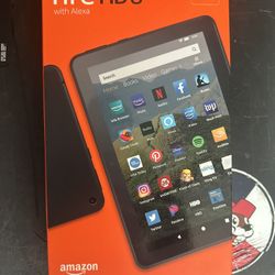 Amazon Fire HD 8 Plus tablet, 8” HD Display, 32 GB