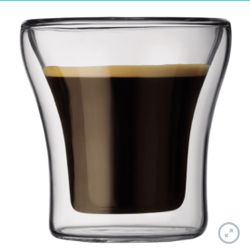 (1) Bodum Assam Double Wall Glass Individually mouth-blown by expert artisans, BODUM’s proprietary Double Wall Glasses feature two walls of borosilica
