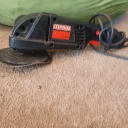 CRAFTSMAN DISC-SANDER -POLISHER